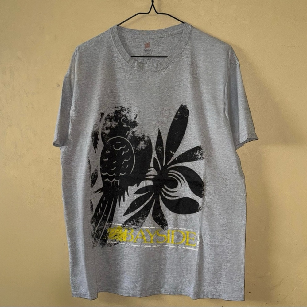 2006 Bayside Emo Punk Rock Band Tee